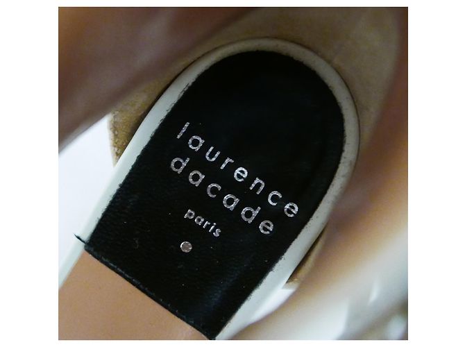 Laurence Dacade White Star Stud Rush 90 BOOTS Bianco - vista 4
