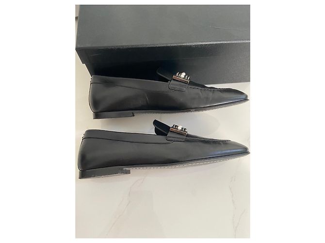 Chanel Mocassini Church's Nero - vista 2
