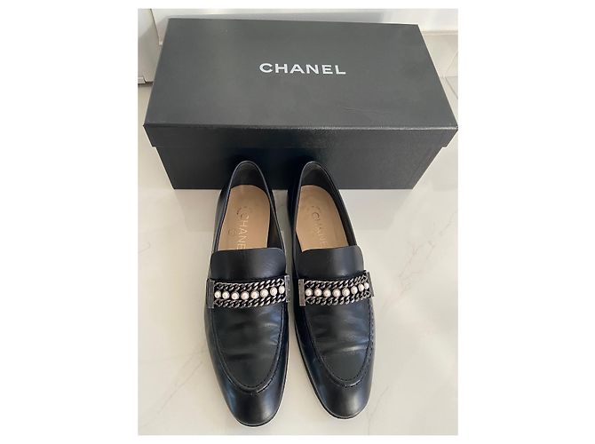 Chanel Mocassini Church's Nero - vista 3