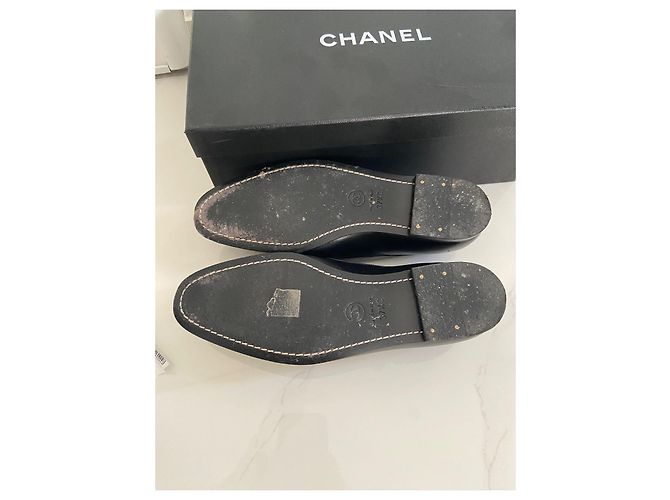 Chanel Mocassini Church's Nero - vista 4