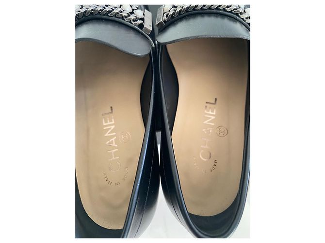 Chanel Mocassini Church's Nero - vista 5
