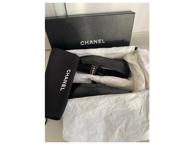 Chanel Mocassini Church's Nero - vista 6