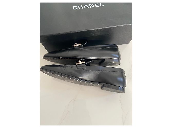 Chanel Mocassini Church's Nero - vista 7