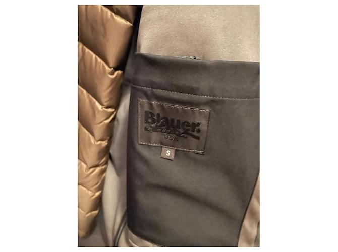 Blauer Parka Larga Negra Negro - vista 5