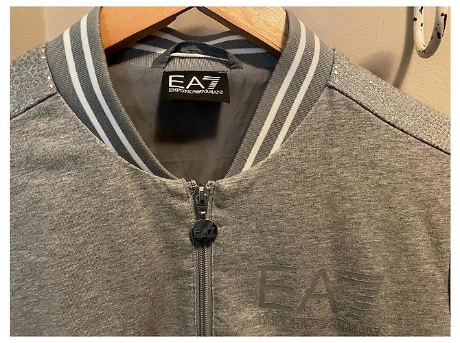 Sudadera Emporio Armani Gris - vista 3