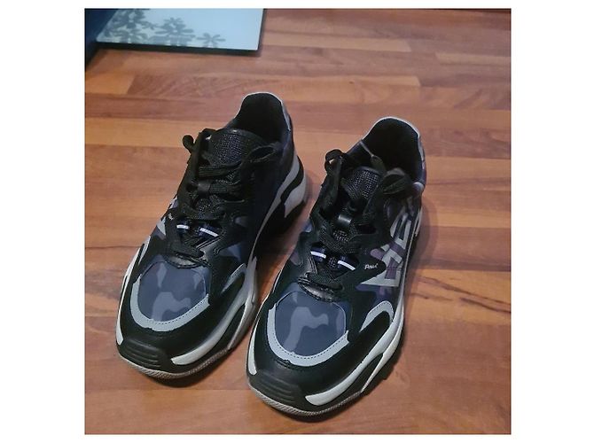 Ash Sneaker Zebra Print Leder Zebra-druck - Ansicht 2