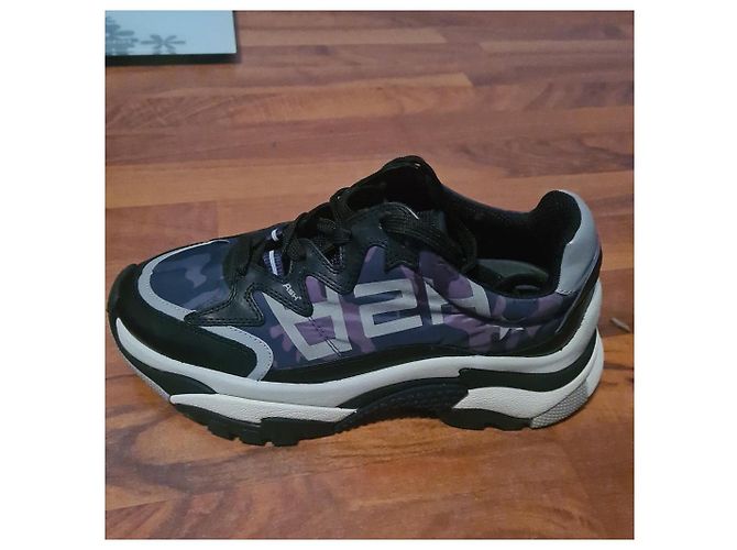 Ash Sneaker Zebra Print Leder Zebra-druck - Ansicht 4