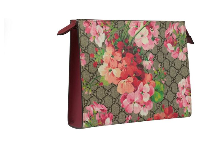 Gucci GG Supreme Monogram Bloom Beutel - Ansicht 2