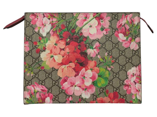 Gucci GG Supreme Monogram Bloom Beutel - Ansicht 3