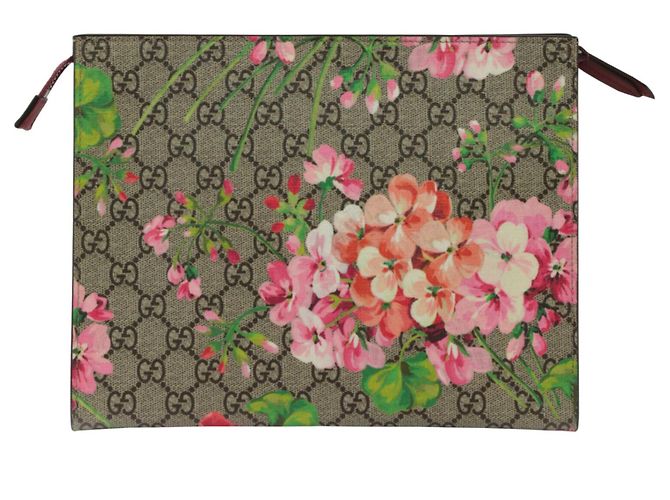Gucci GG Supreme Monogram Bloom Beutel - Ansicht 4