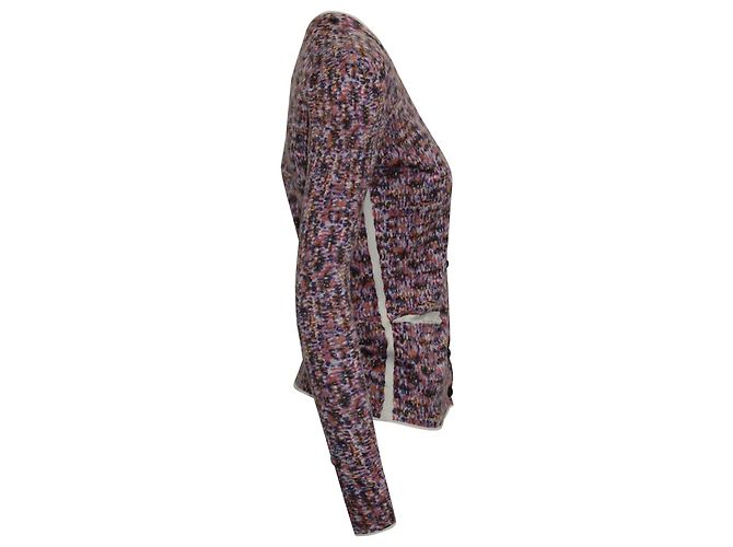 Marc by Marc Jacobs Cardigan Marc Jacobs in cotone multicolore - vista 2