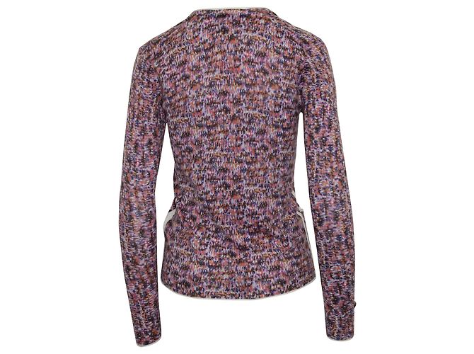 Marc by Marc Jacobs Cardigan Marc Jacobs in cotone multicolore - vista 3