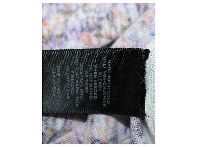 Marc by Marc Jacobs Cardigan Marc Jacobs in cotone multicolore - vista 5