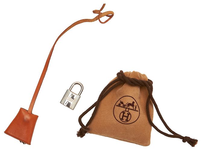 Hermès Hermes Weißer Herbag Canvas-Rucksack - Ansicht 9