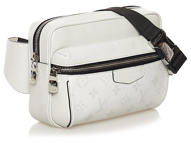 Bumbag Marsupio da esterno Taigarama con monogramma bianco Louis Vuitton - vista 2