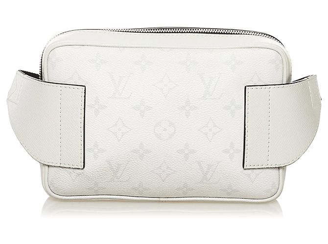 Bumbag Marsupio da esterno Taigarama con monogramma bianco Louis Vuitton - vista 3
