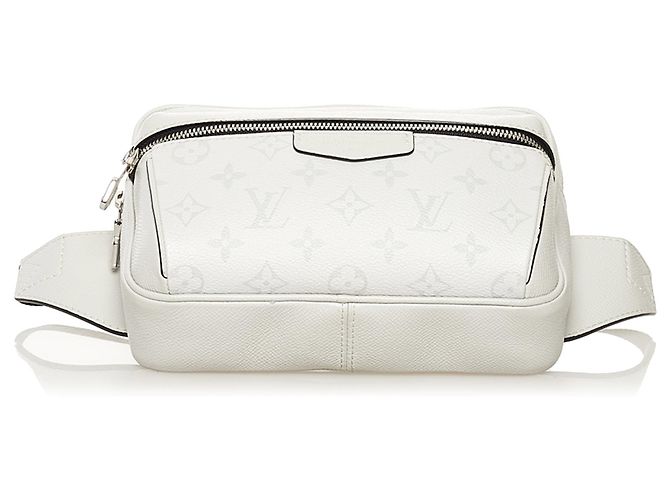Bumbag Marsupio da esterno Taigarama con monogramma bianco Louis Vuitton - vista 4