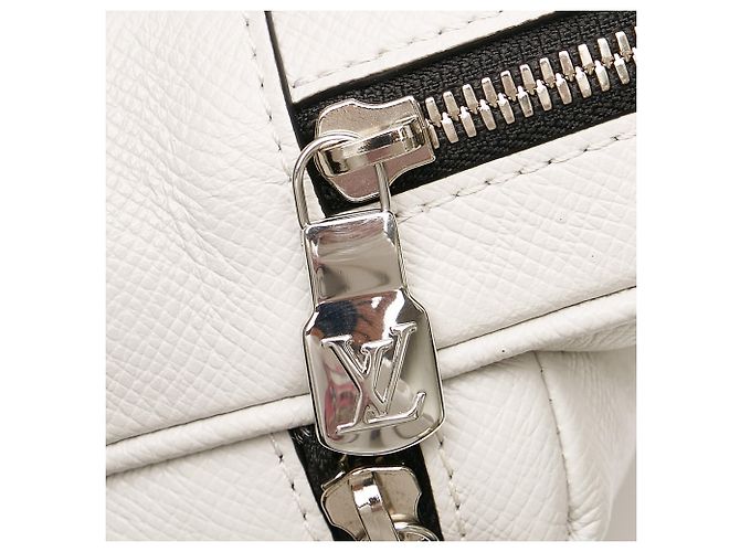 Bumbag Marsupio da esterno Taigarama con monogramma bianco Louis Vuitton - vista 9