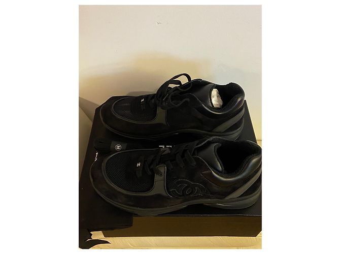 Cambon Sneakers Chanel classiche nere Nero - vista 6
