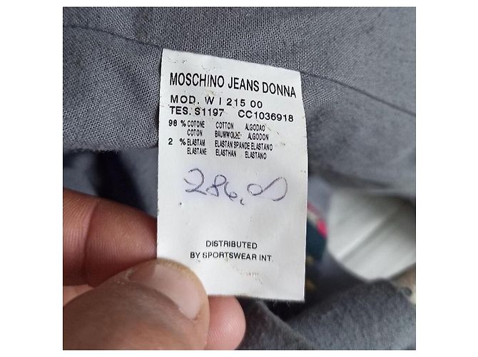 Moschino patterned blazer jacket Multiple colors - view 3