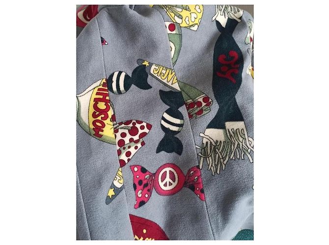 Moschino patterned blazer jacket Multiple colors - view 6