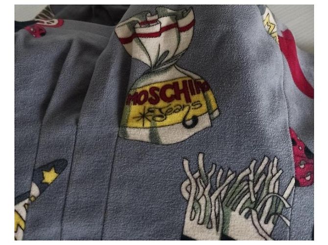 Moschino patterned blazer jacket Multiple colors - view 7
