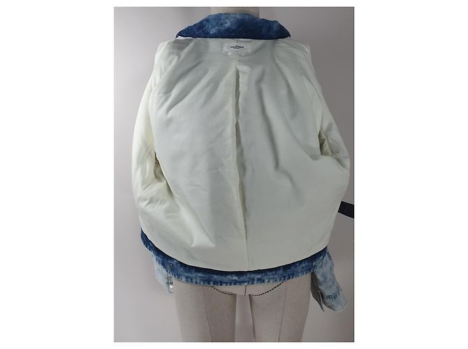 Isabel Marant Etoile Veste en jean Iolinea Bleu - vue 7