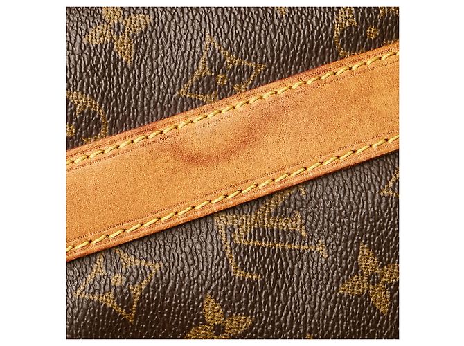 Louis Vuitton Brown Monogram Randonnee GM Marrone - vista 10