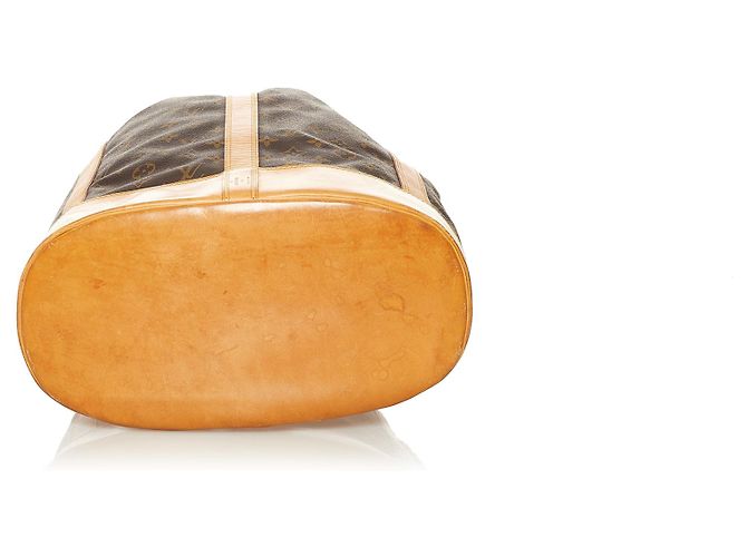 Louis Vuitton Brown Monogram Randonnee GM Marrone - vista 4