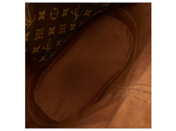 Louis Vuitton Brown Monogram Randonnee GM Marrone - vista 5