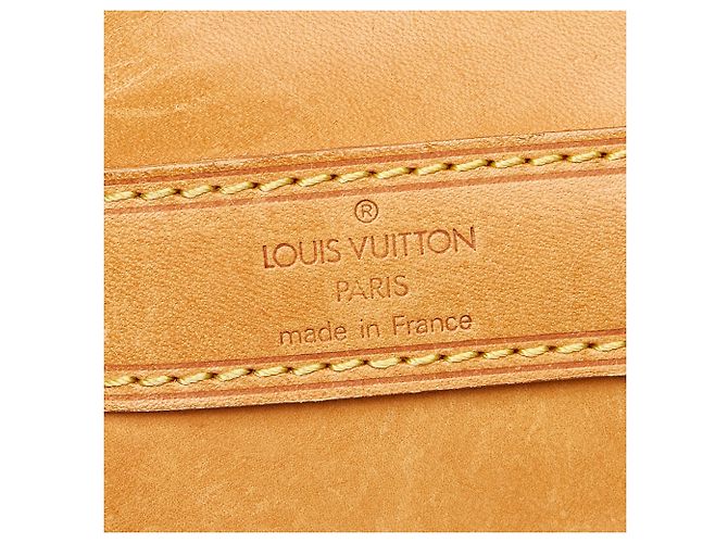 Louis Vuitton Brown Monogram Randonnee GM Marrone - vista 6
