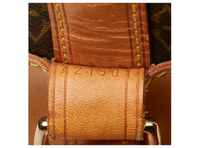 Louis Vuitton Brown Monogram Randonnee GM Marrone - vista 7