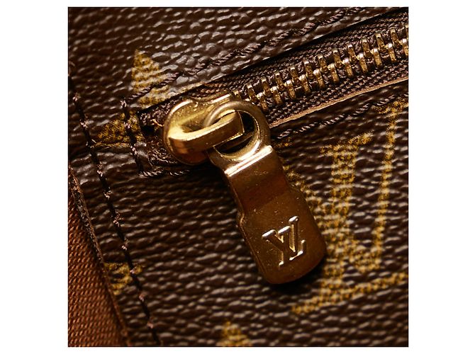 Louis Vuitton Brown Monogram Randonnee GM Marrone - vista 8