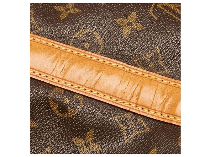 Louis Vuitton Brown Monogram Randonnee GM Marrone - vista 9
