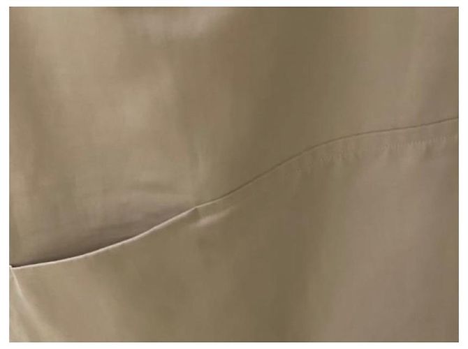 Falda Céline beige de poliéster - vista 2