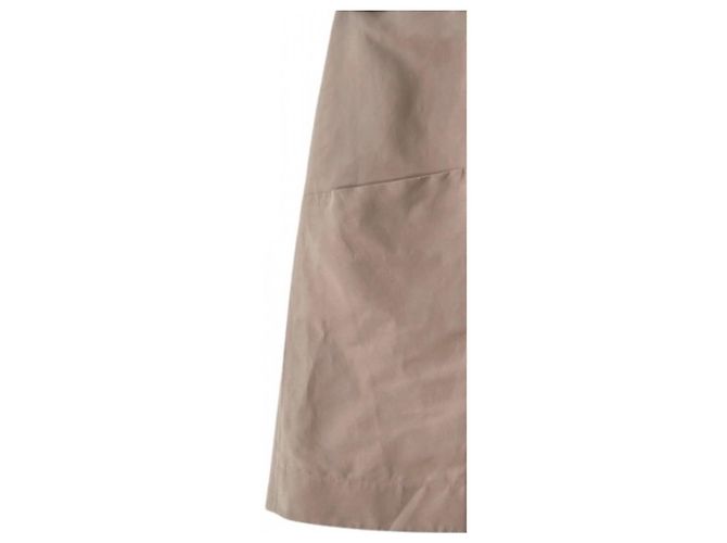 Falda Céline beige de poliéster - vista 3