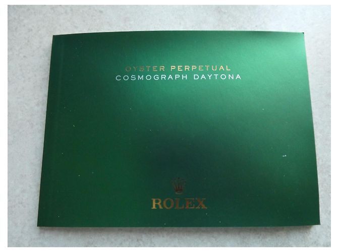 caixa rolex para cosmograph daytona com livreto e porta-cartões - vista 3