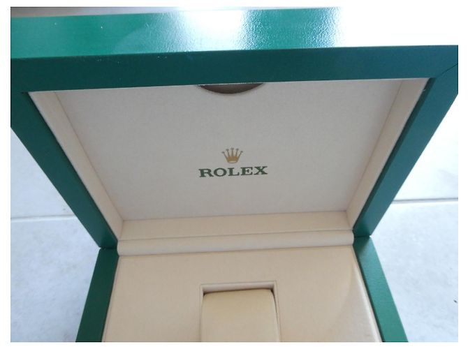 caixa rolex para cosmograph daytona com livreto e porta-cartões - vista 9