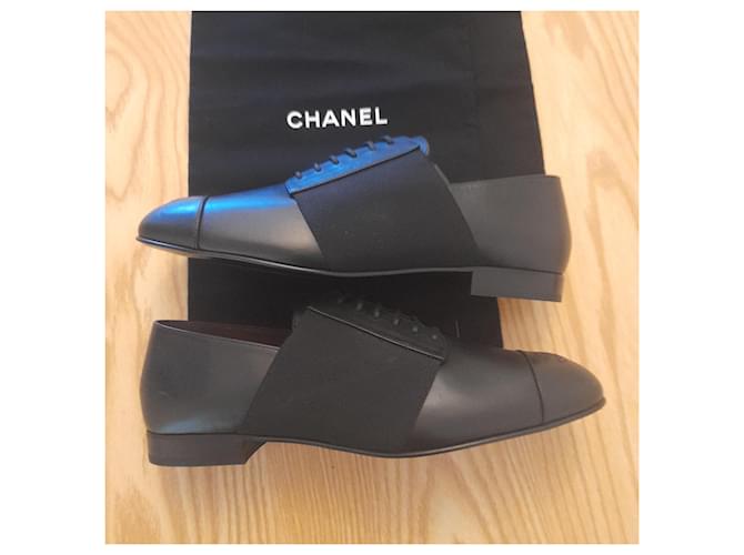 Chanel Derbies Noir - vue 2