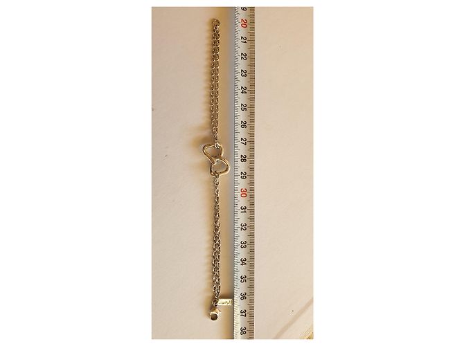 Yves Saint Laurent Bracciale a cuore in argento massiccio 925 - vista 3