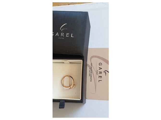 Autre Marque Jean Marc Garel or rose 750/000 et perle - vue 5