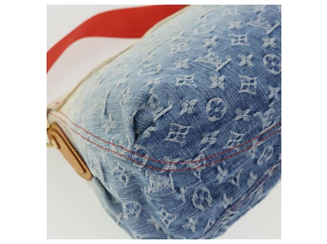 LOUIS VUITTON Borsa a spalla Denim Sunshine con monogramma Blu LV Auth bs2093alla - vista 17