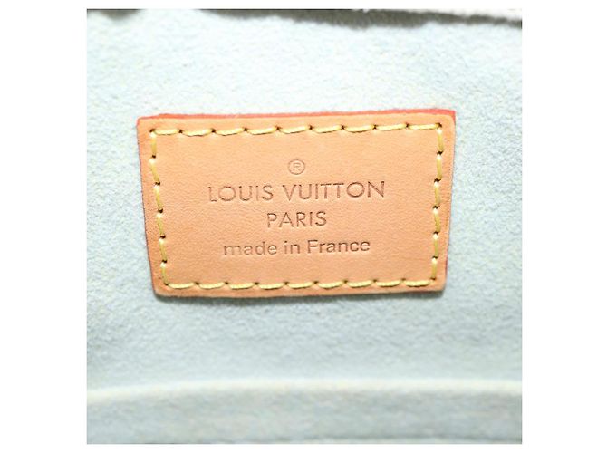 LOUIS VUITTON Borsa a spalla Denim Sunshine con monogramma Blu LV Auth bs2093alla - vista 18