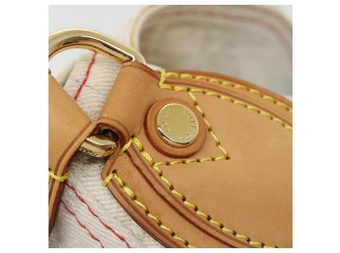 LOUIS VUITTON Borsa a spalla Denim Sunshine con monogramma Blu LV Auth bs2093alla - vista 9