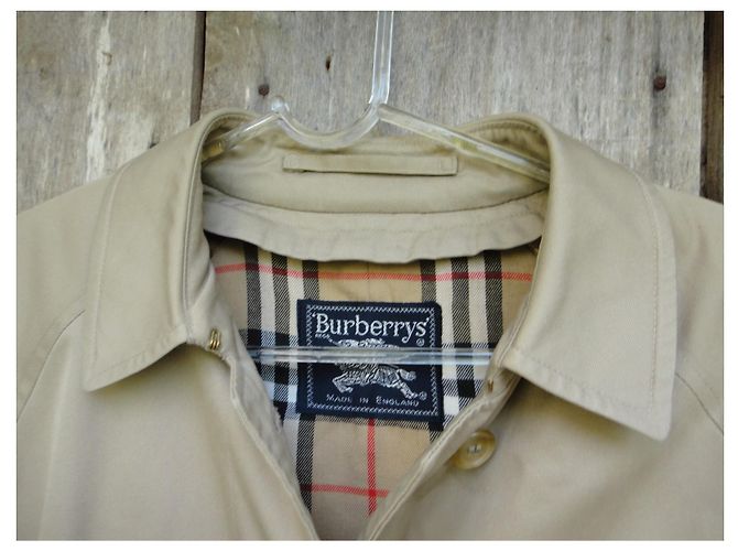 Burberry impermeabile donna vintage t 40 - vista 3
