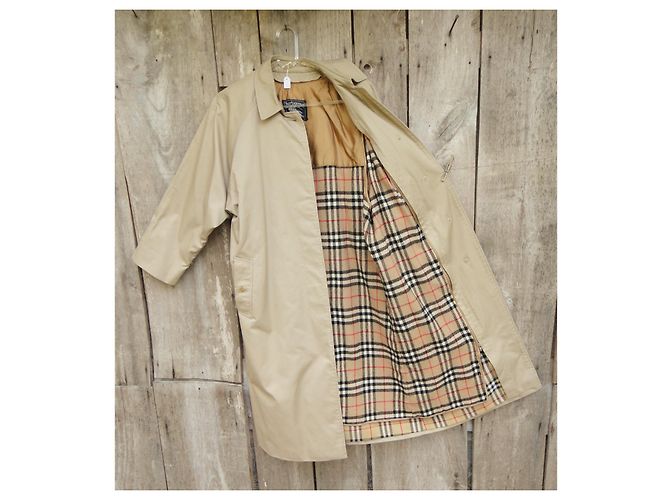 Burberry impermeabile donna vintage t 40 - vista 4