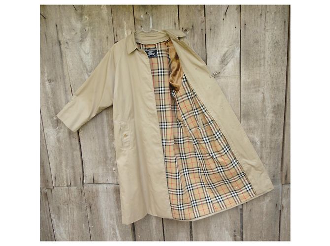 Burberry impermeabile donna vintage t 40 - vista 5