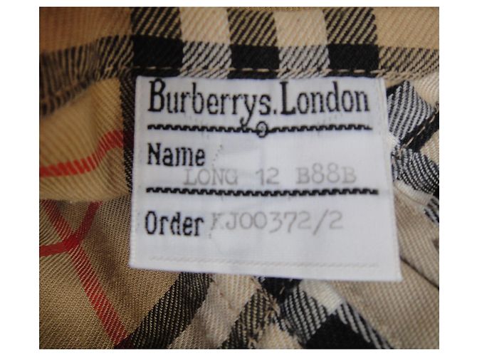 Burberry impermeabile donna vintage t 40 - vista 6