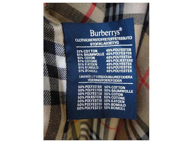 Burberry impermeabile donna vintage t 40 - vista 7