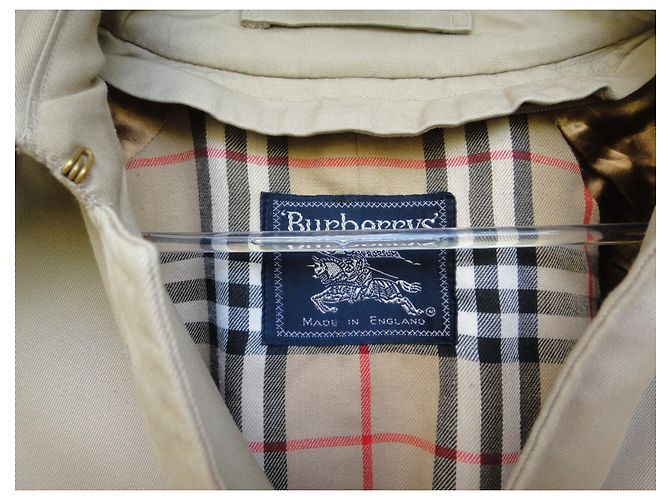 Burberry impermeabile donna vintage t 40 - vista 8